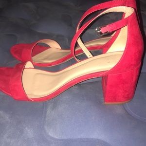 red heels